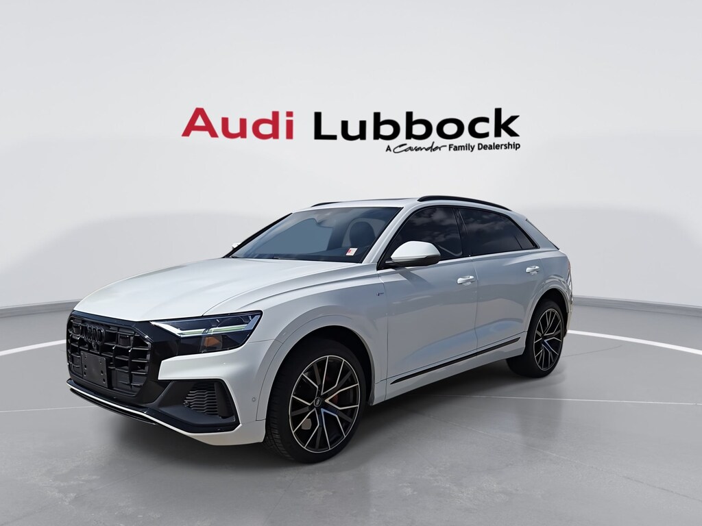 Used 2022 Audi Q8 55 Premium Plus SUV