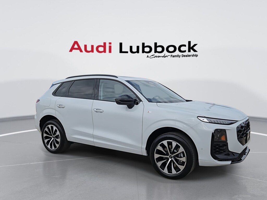 New 2026 Audi Q3 S Line SUV
