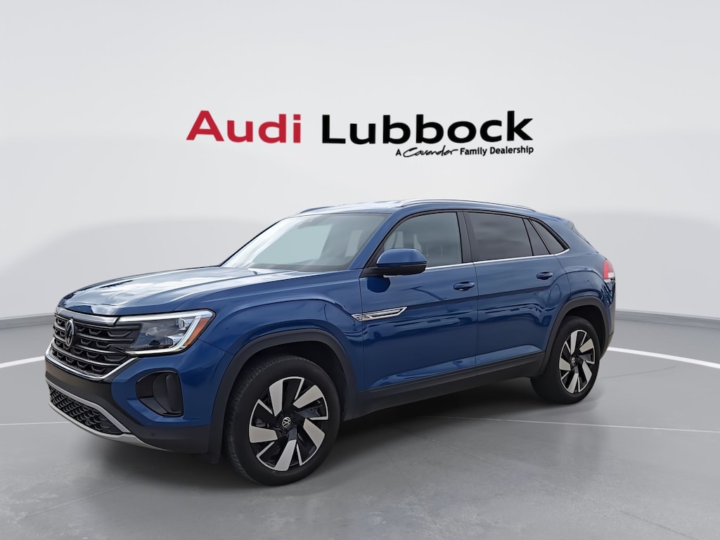 Used 2025 Volkswagen Atlas Cross Sport 2.0T SE w/Technology SUV