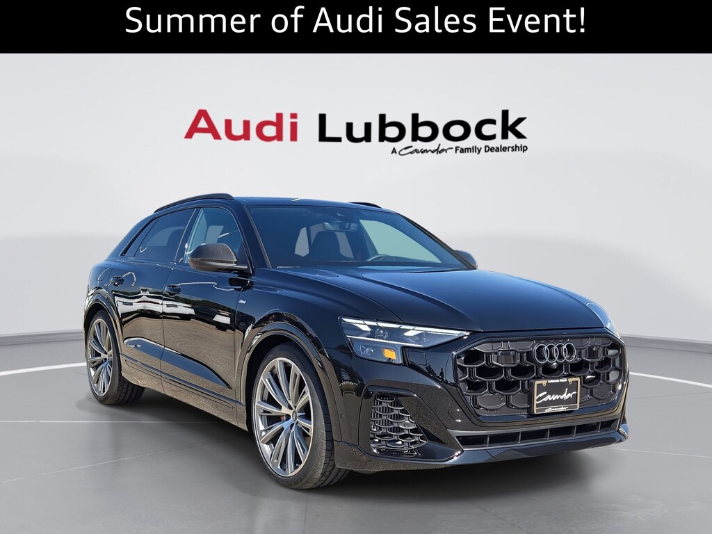 New 2026 Audi Q8 SUV