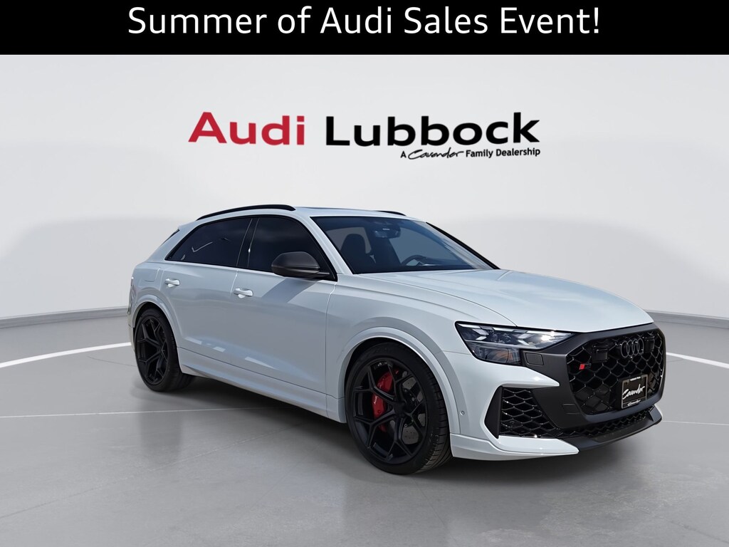 New 2026 Audi RS Q8 Performance 4.0T SUV