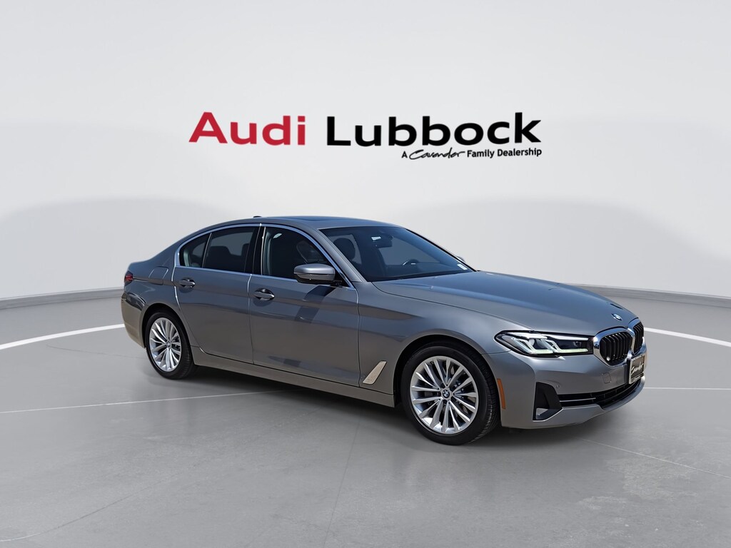 Used 2023 BMW 5 Series 530i Sedan