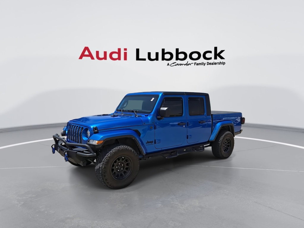 Used 2023 Jeep Gladiator Texas Trail Truck