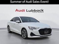 2026 Audi A3 40 Premium Plus Sedan