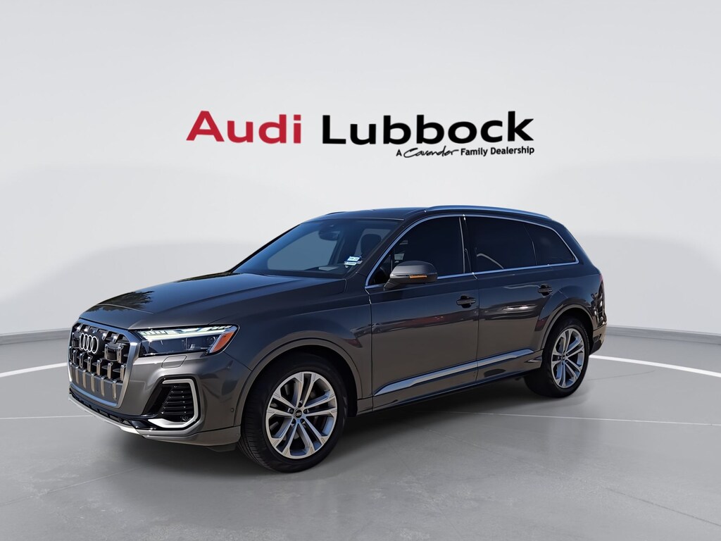 Used 2025 Audi Q7 55 Prestige SUV