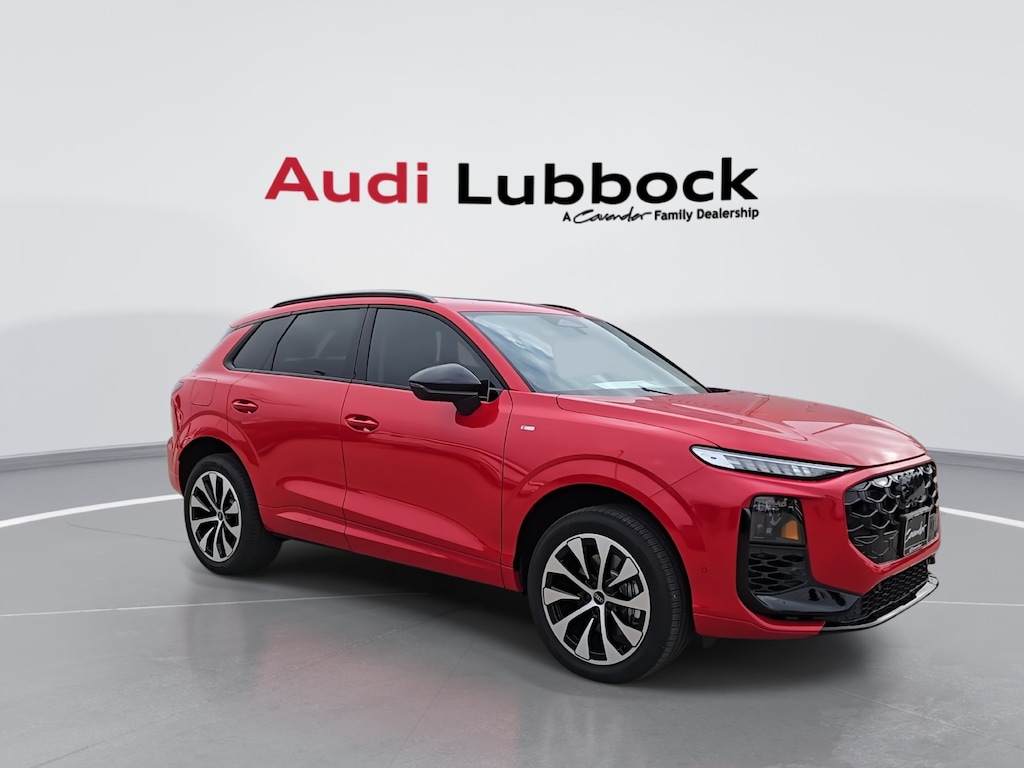 New 2026 Audi Q3 S Line SUV