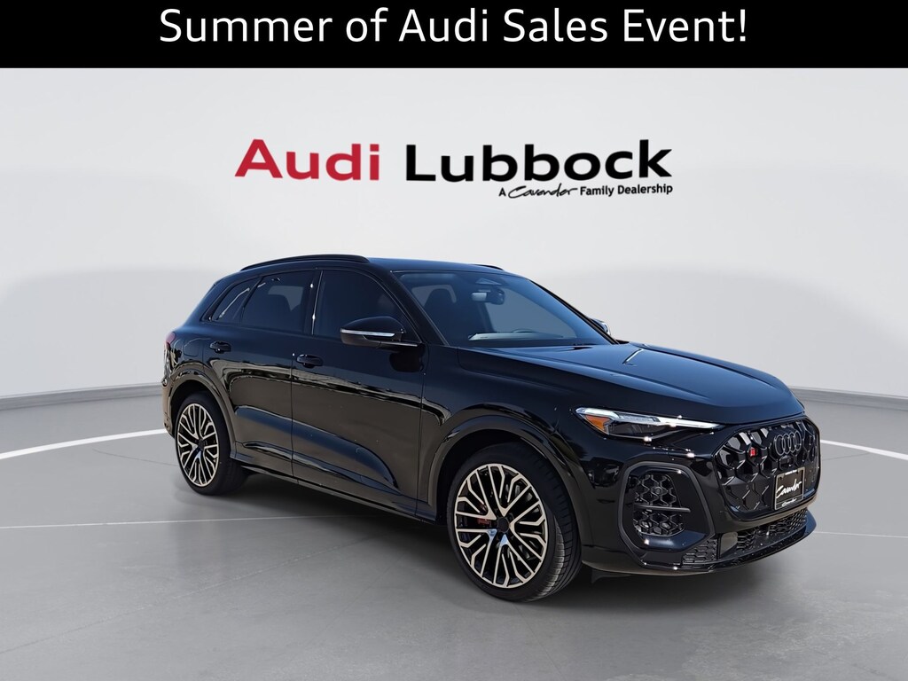 New 2026 Audi SQ5 Premium Plus SUV