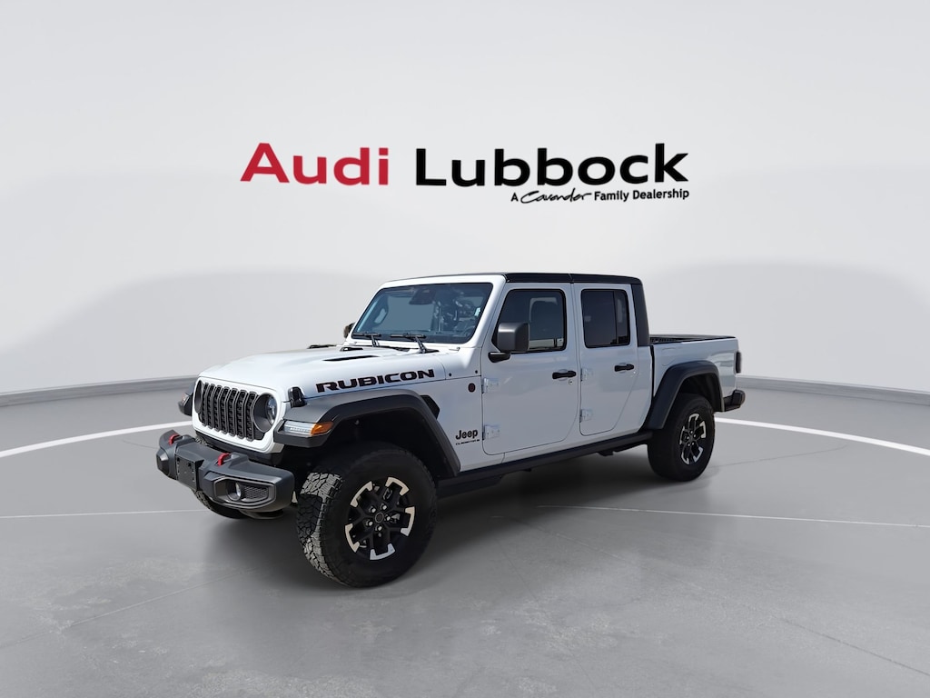 Used 2026 Jeep Gladiator Rubicon Truck