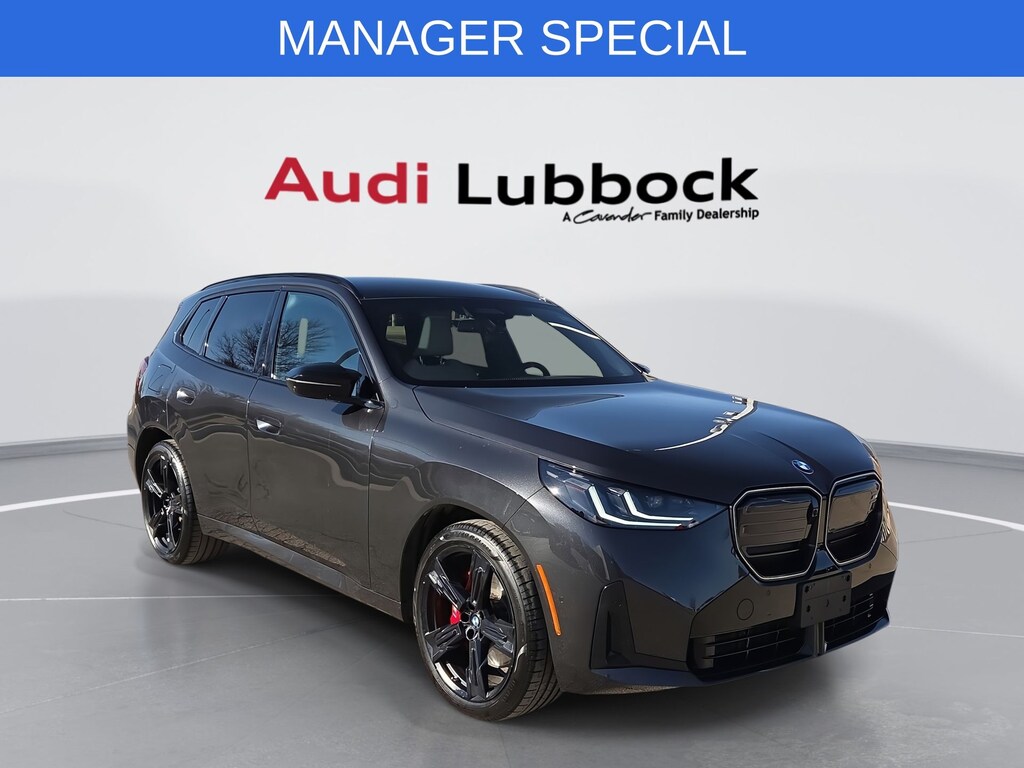 Used 2026 BMW X3 M50 xDrive SUV