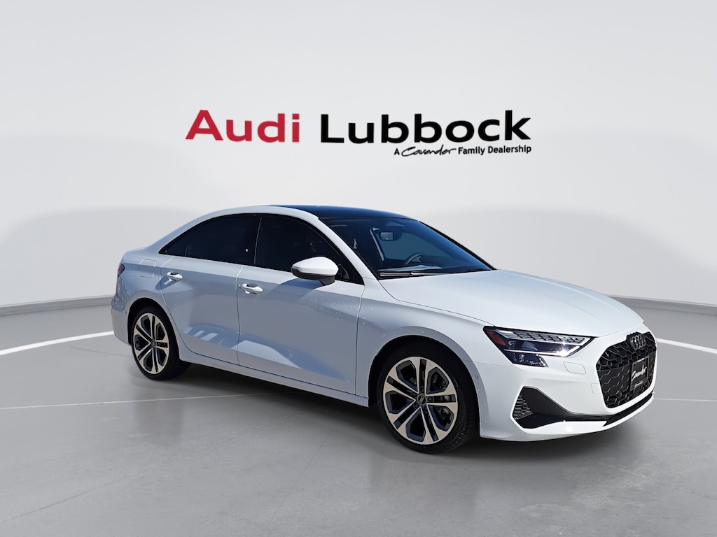 New 2026 Audi A3 40 Premium Sedan