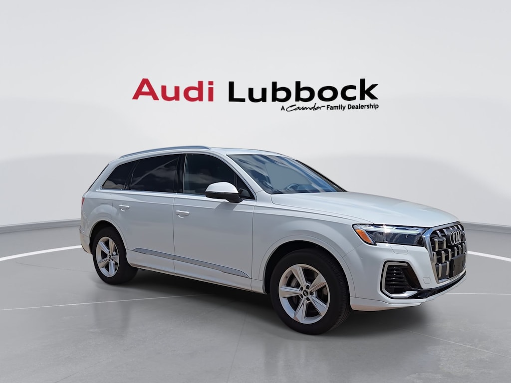Certified 2026 Audi Q7 55 Premium SUV