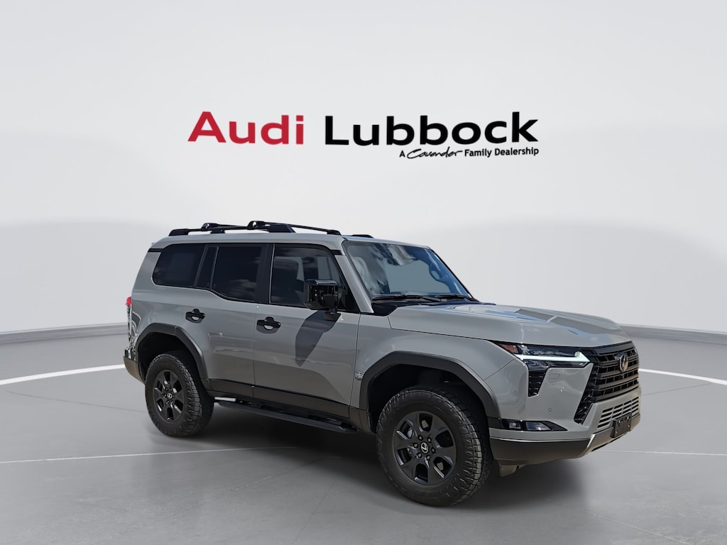 Used 2025 Lexus GX 550 Overtrail SUV