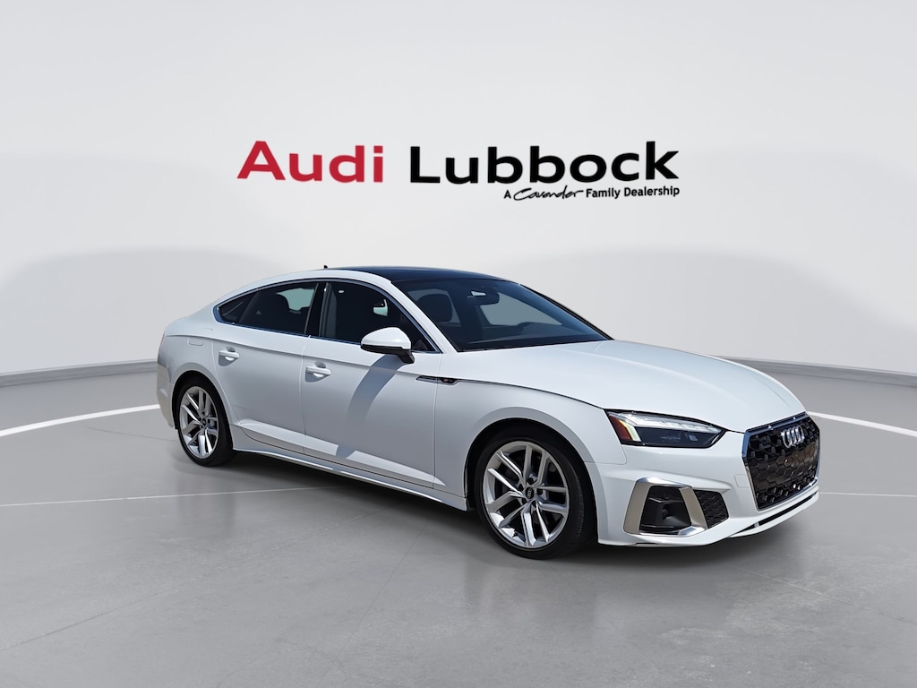 Certified 2024 Audi A5 Sportback 45 S Line Premium Plus Hatchback