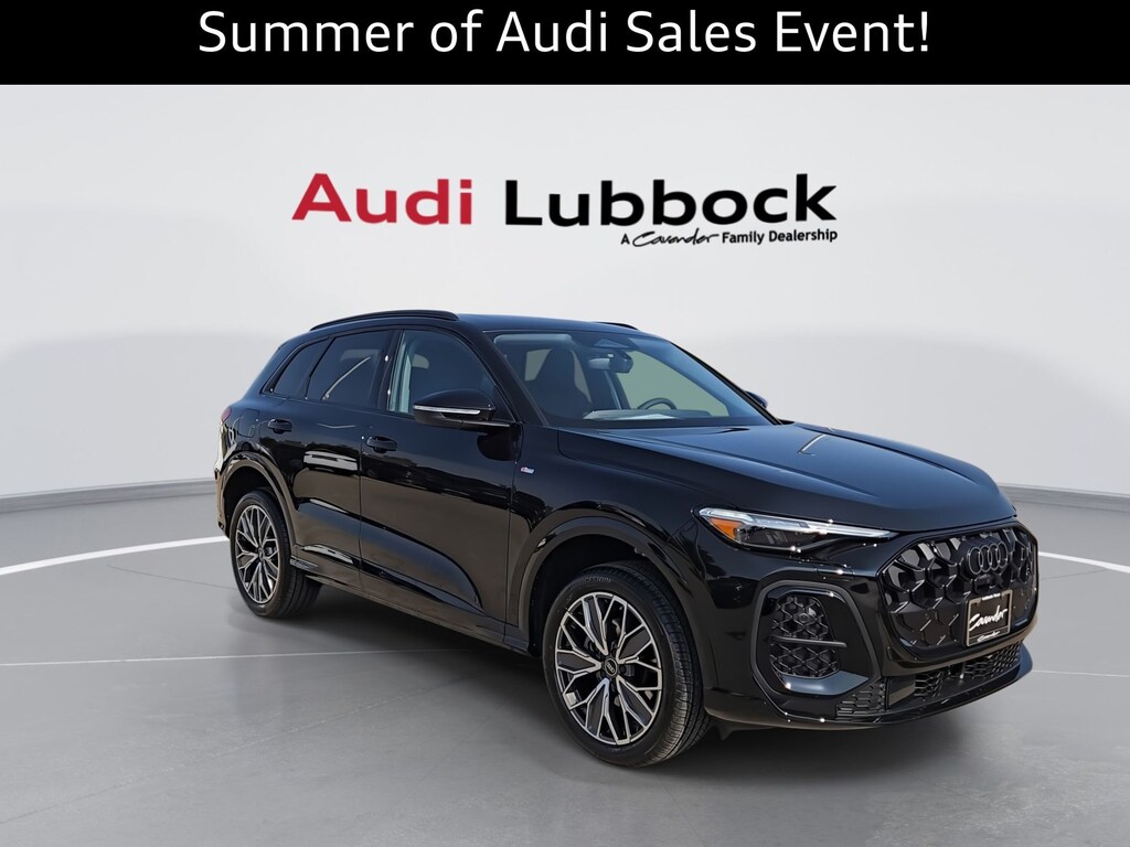 New 2026 Audi Q5 2.0T Premium Plus SUV