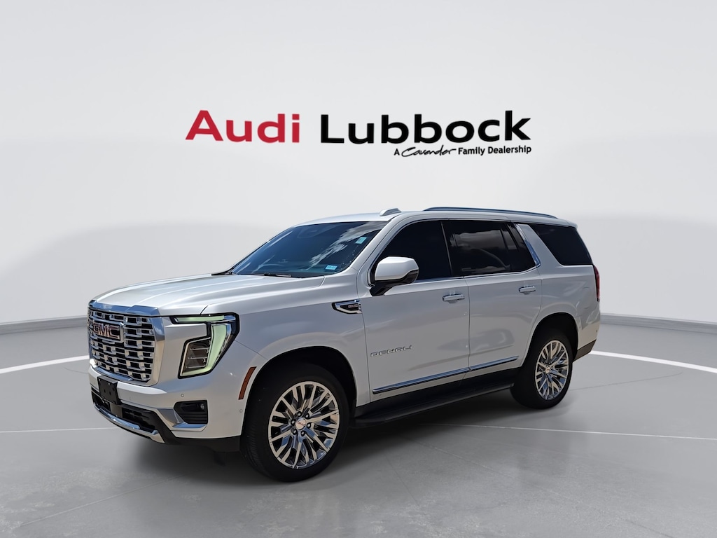 Used 2025 GMC Yukon Denali SUV