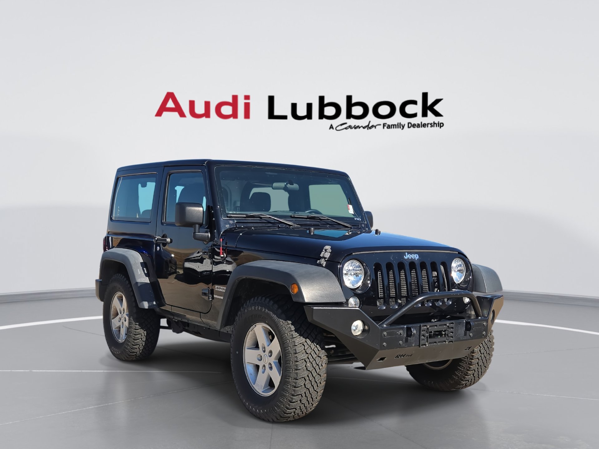 2018 Jeep Wrangler JK