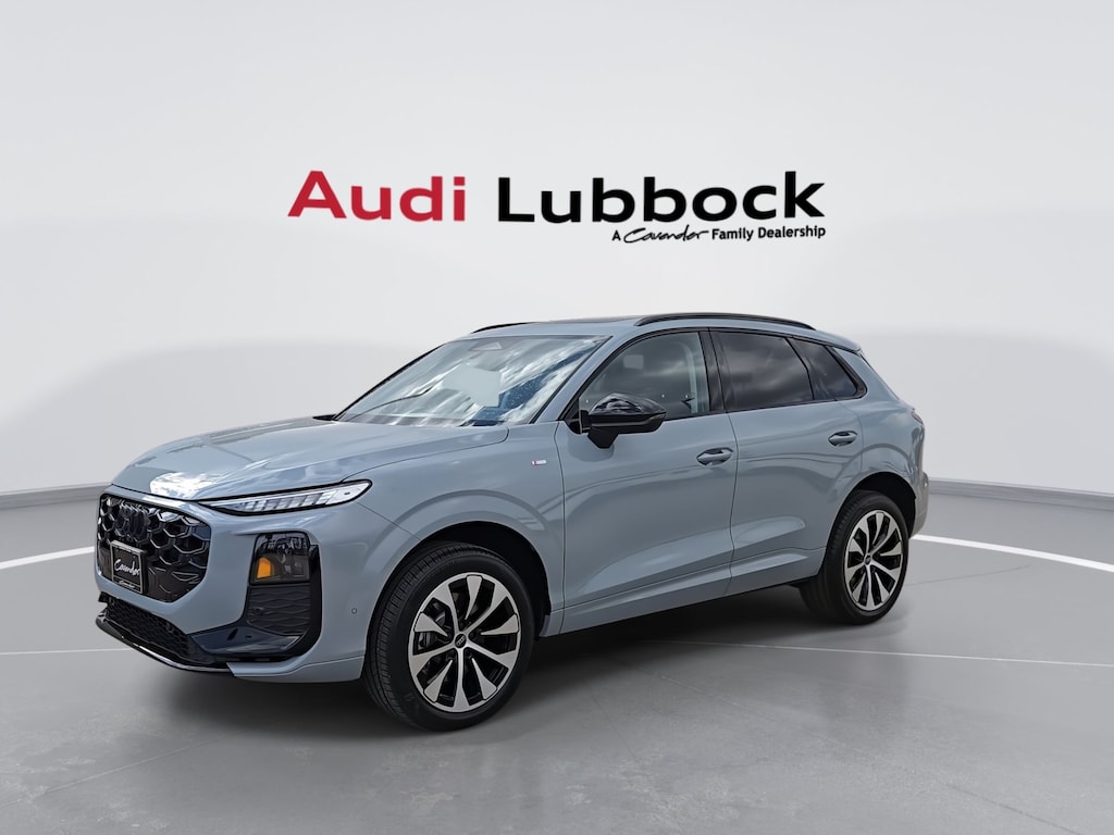 New 2026 Audi Q3 S Line SUV