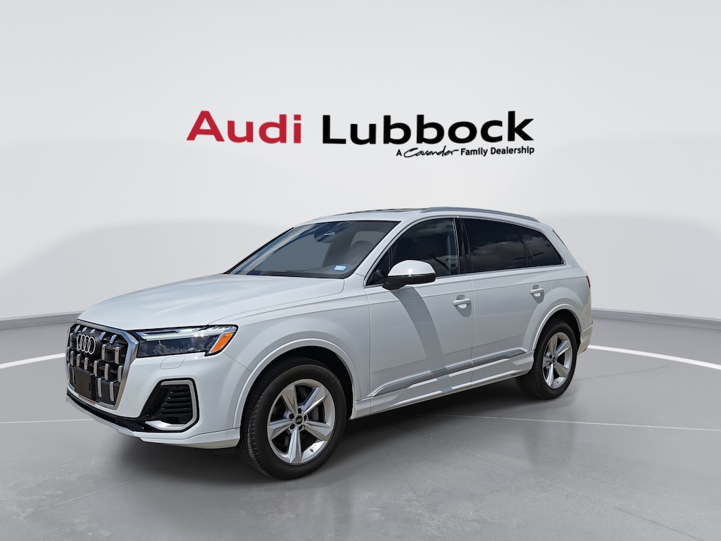 Certified 2026 Audi Q7 55 Premium SUV