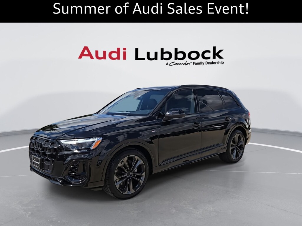 New 2026 Audi Q7 55 Premium SUV