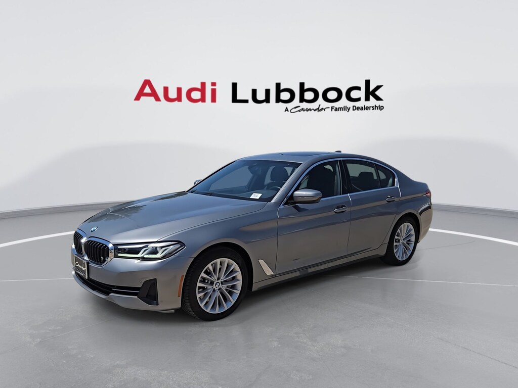 Used 2023 BMW 5 Series 530i Sedan