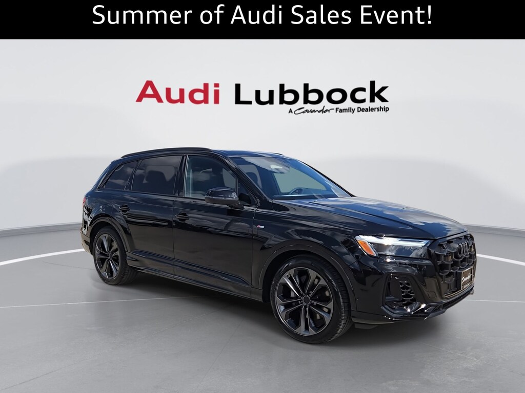 New 2026 Audi Q7 55 Premium SUV