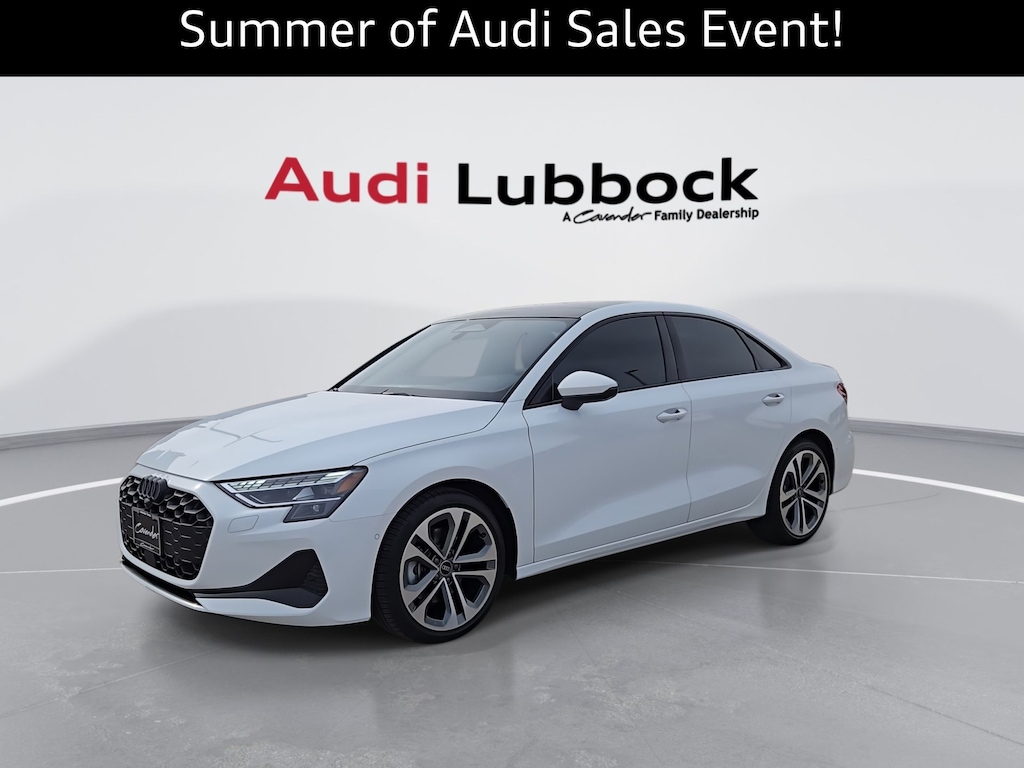 New 2026 Audi A3 40 Premium Plus Sedan