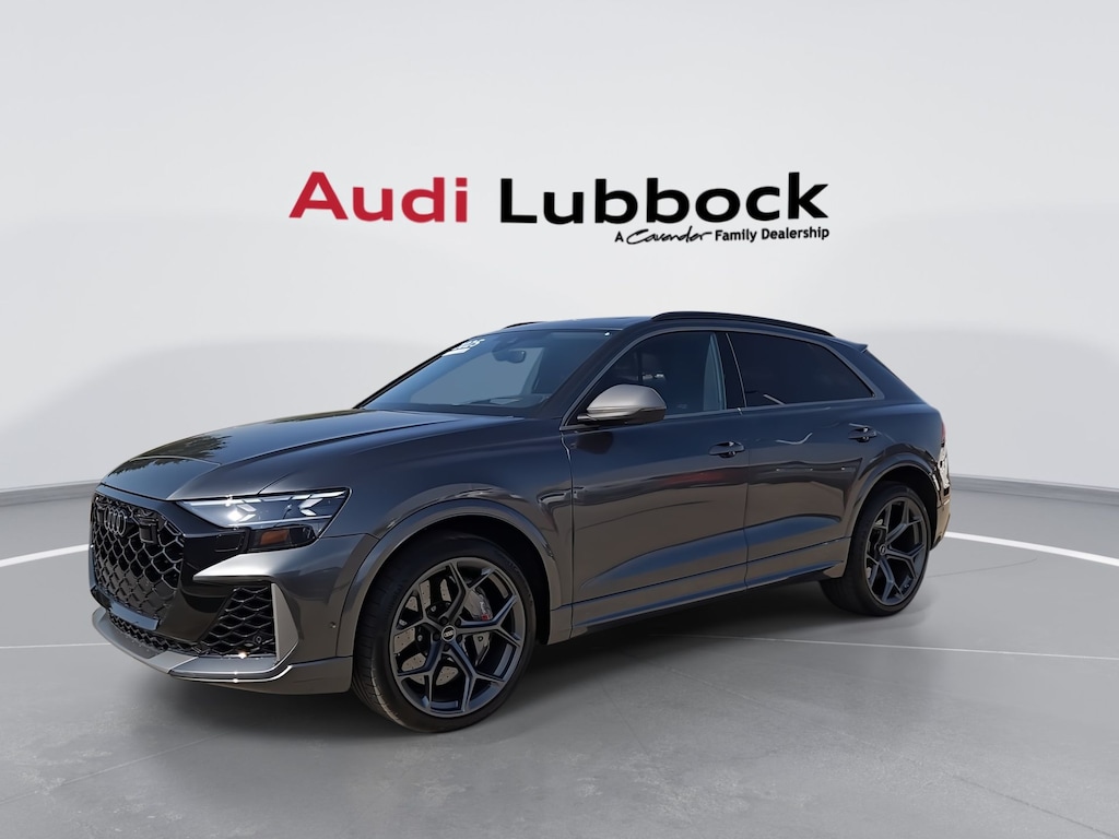 Used 2025 Audi RS Q8 Performance 4.0T SUV