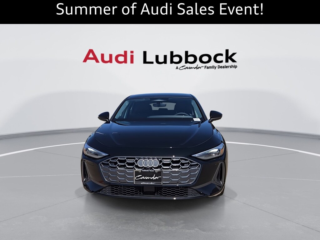 New 2026 Audi A5 Hatchback