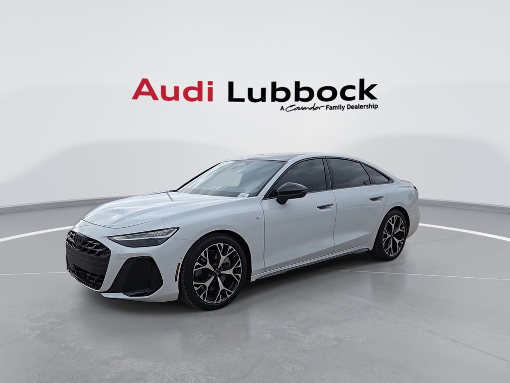 New 2026 Audi A6 Prestige Sedan