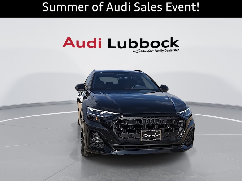 New 2027 Audi Q8 SUV