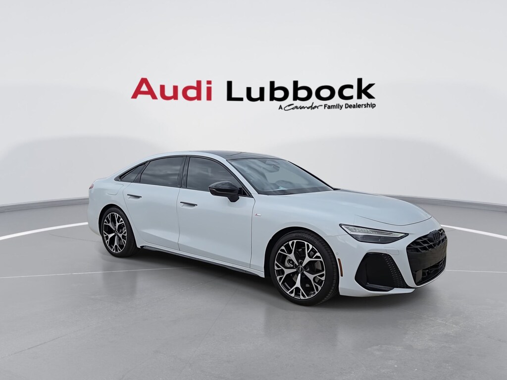 New 2026 Audi A6 Prestige Sedan
