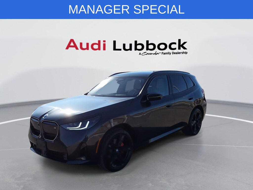 Used 2026 BMW X3 M50 xDrive SUV
