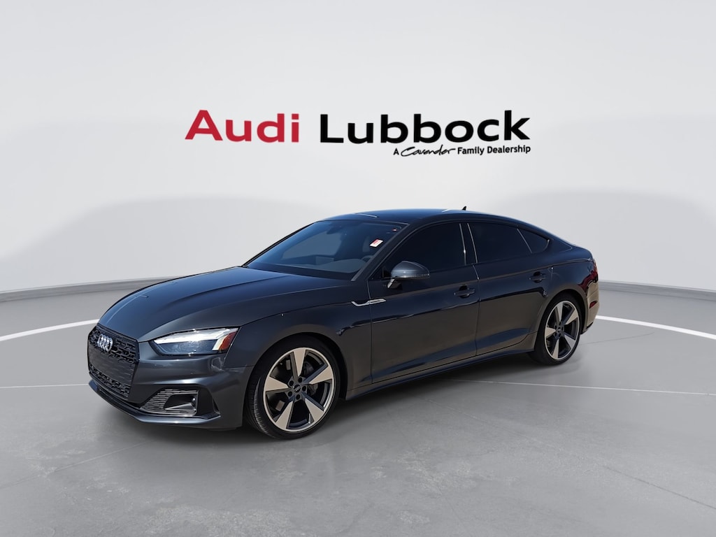 Used 2020 Audi A5 Sportback Premium Plus Hatchback