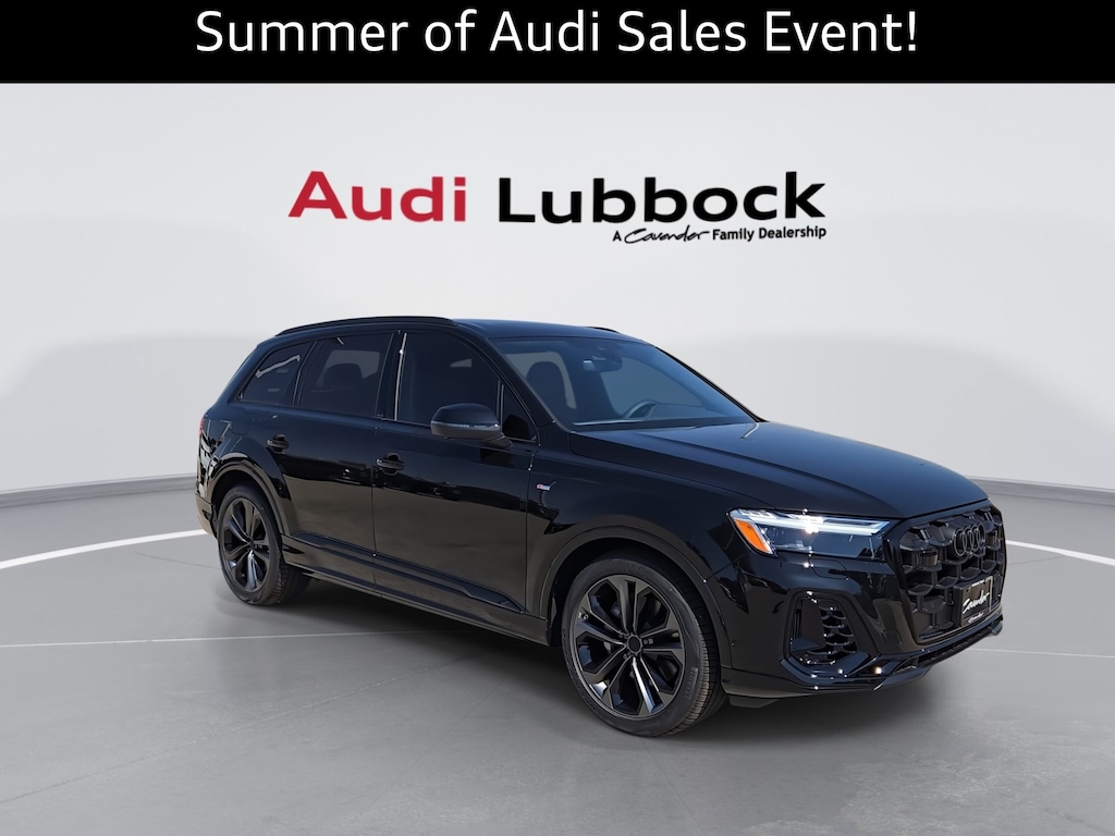 New 2026 Audi Q7 55 Premium Plus SUV
