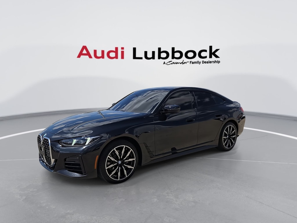 Used 2025 BMW 4 Series 430i xDrive Gran Coupe Hatchback