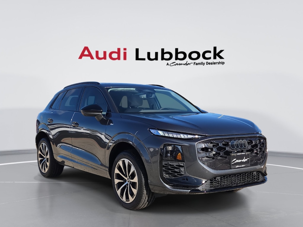 New 2026 Audi Q3 S Line SUV