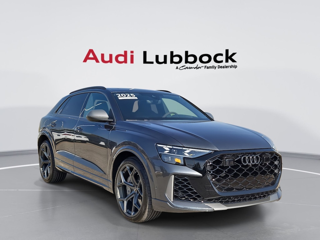 Used 2025 Audi RS Q8 Performance 4.0T SUV