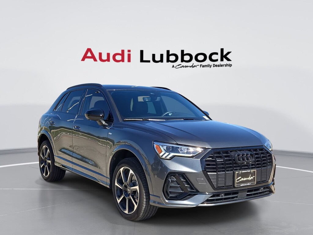 Certified 2025 Audi Q3 Premium Plus SUV