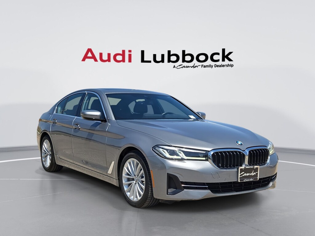 Used 2023 BMW 5 Series 530i Sedan
