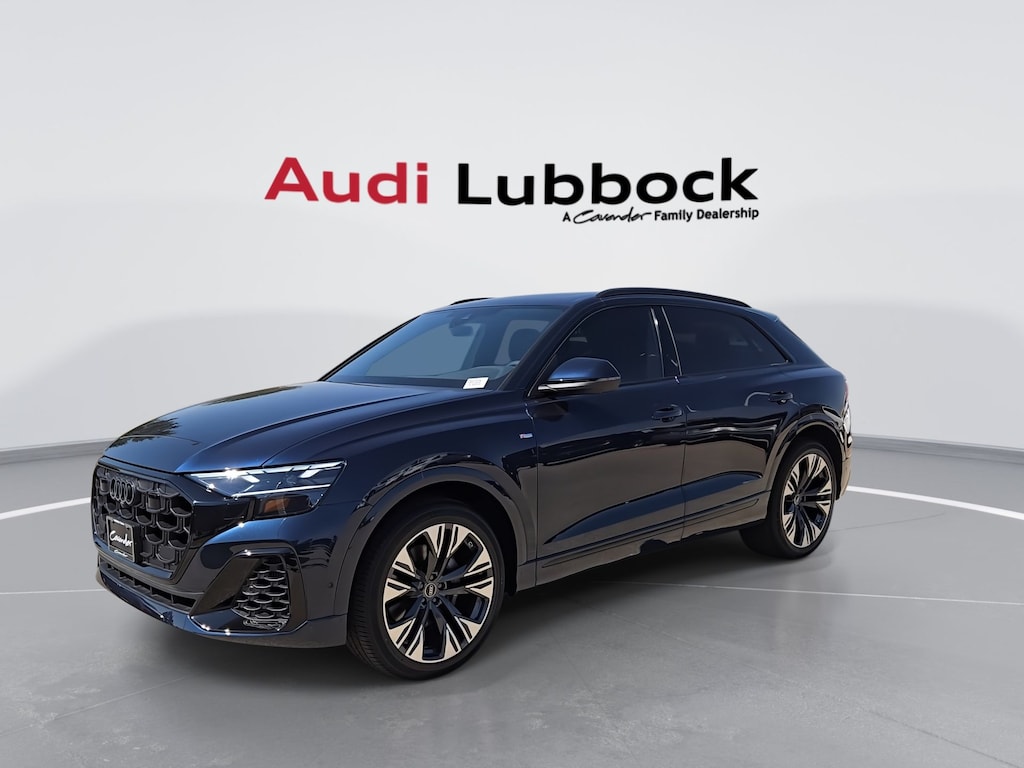 New 2026 Audi Q8 55 Premium Plus SUV