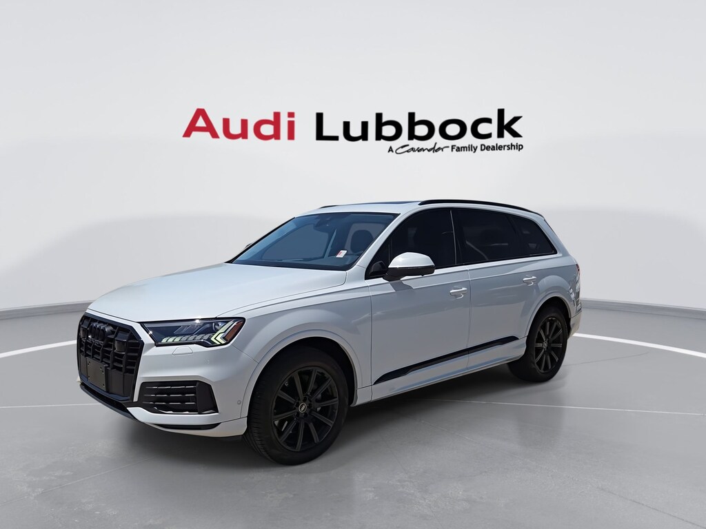 Certified 2023 Audi Q7 45 Premium Plus SUV