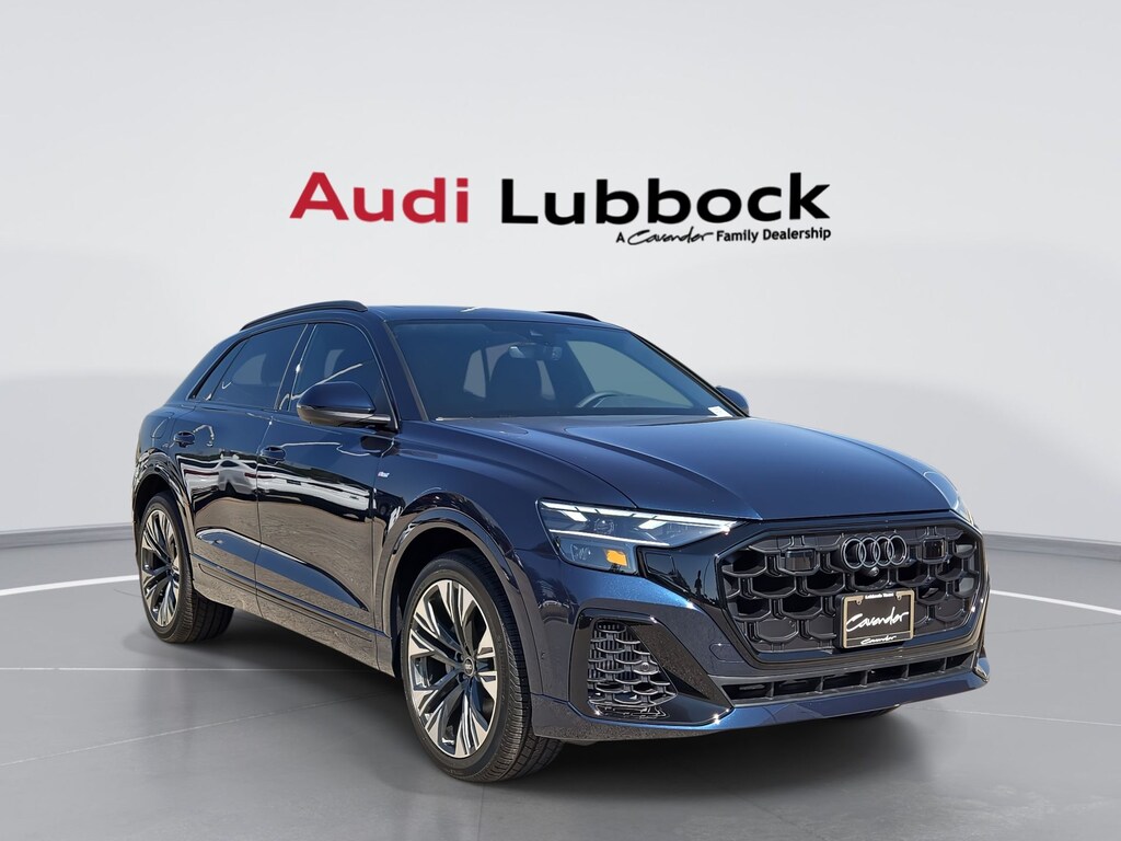 New 2026 Audi Q8 55 Premium Plus SUV