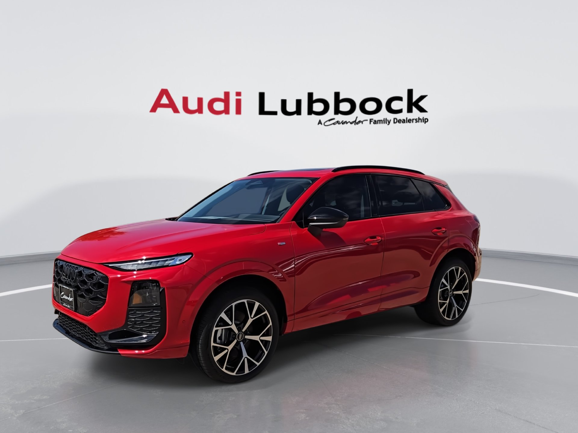 New 2026 Audi Q3 S Line SUV