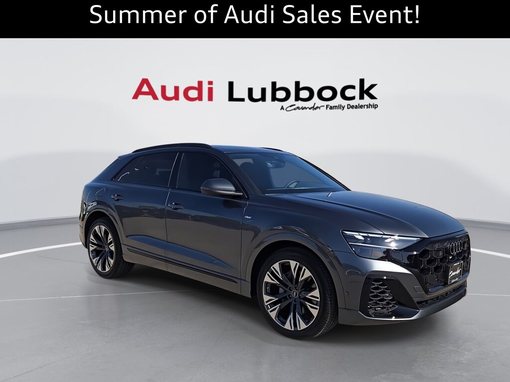 New 2026 Audi Q8 SUV