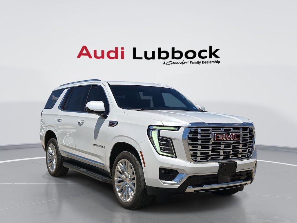 Used 2025 GMC Yukon Denali SUV