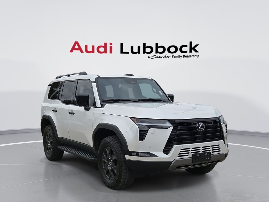 Used 2024 Lexus GX 550 Overtrail+ SUV