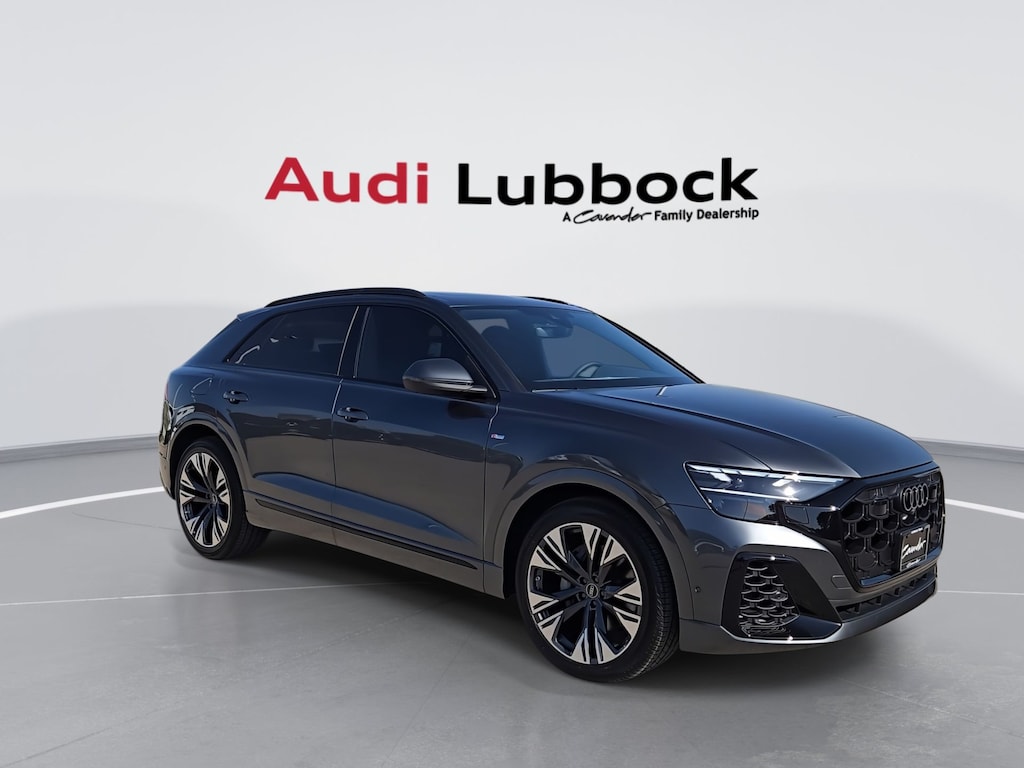 New 2026 Audi Q8 55 Premium Plus SUV