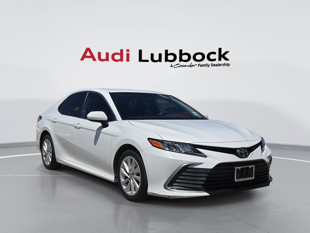 Used 2022 Toyota Camry LE Sedan