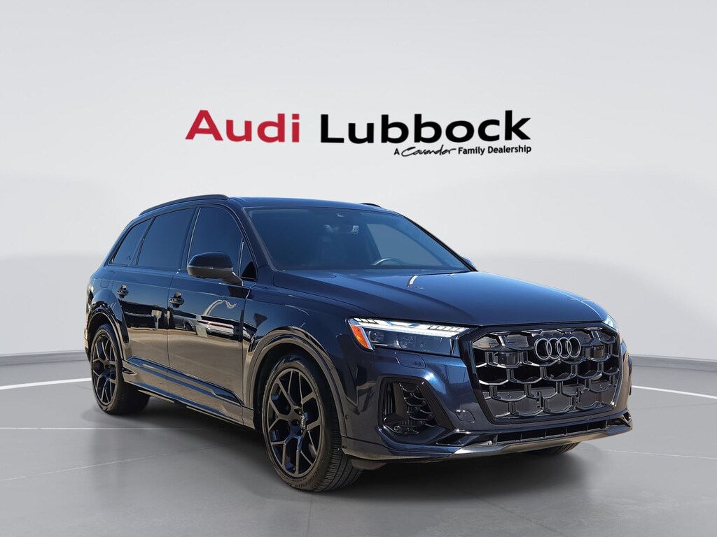 Certified 2025 Audi SQ7 Prestige SUV