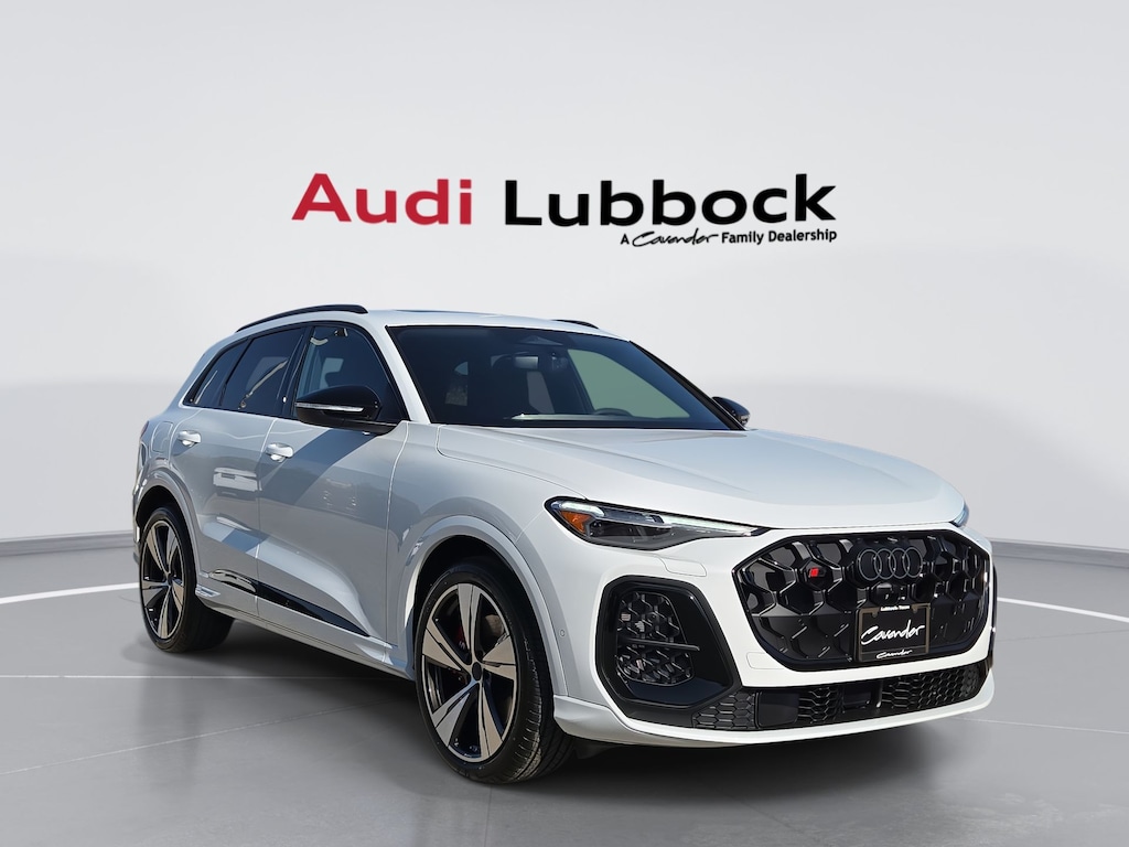New 2026 Audi SQ5 Premium Plus SUV
